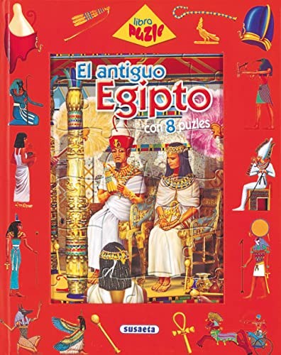 ANTIGUO EGIPTO CON 8 PUZLES, EL