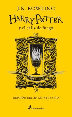 Harry Potter y el cáliz de fuego / Pd. (Edición del 20 aniversario / Amarillo)