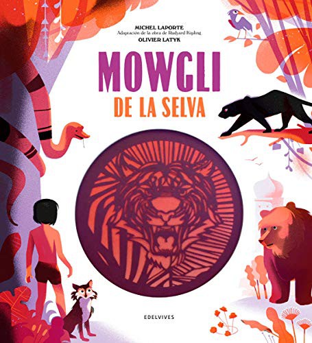 Mowgli de la selva [Hardcover] Laporte, Michel and Mowgli de la selva