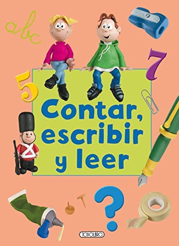 Contar, escribir y leer N.º 1 [Paperback]