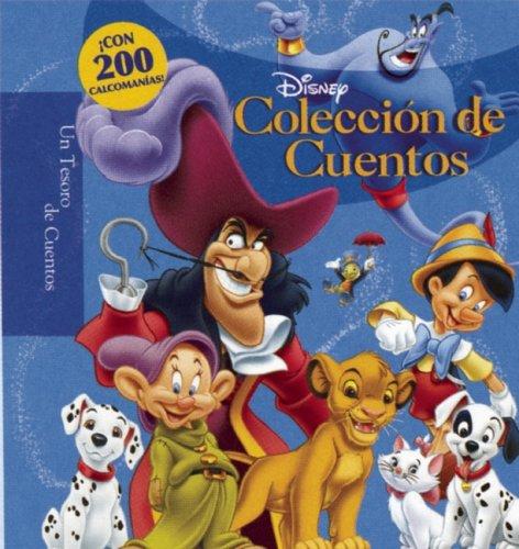 Libro Infantil: Tesoro de Cuentos Disney: Colección de Cuentos [Hardcover] Varios