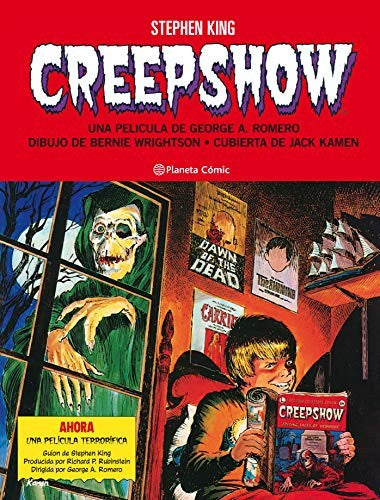 Creepshow de Stephen King y Bernie Wrightson [Hardcover] King, Stephen; Wrightson, Bernie and De los Santos, Diego