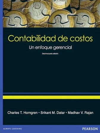 Contabilidad de costos [Paperback] Horngren