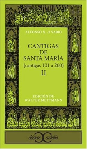 Cantigas De Santa María Ii