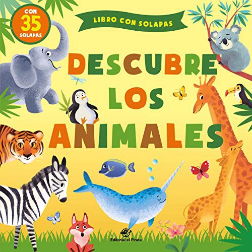 Descubre Los Animales [Board book] Kukhtina, Margarita