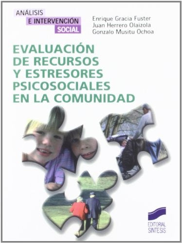 EVALUACION DE RECURSOS Y ESTRESORES PSICOSOCIALES EN LA COMUNIDAD