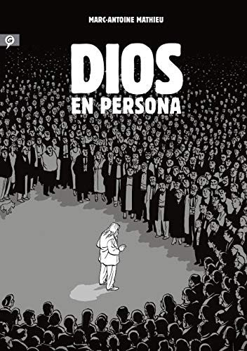 Dios en persona Marc-Antoine Mathieu