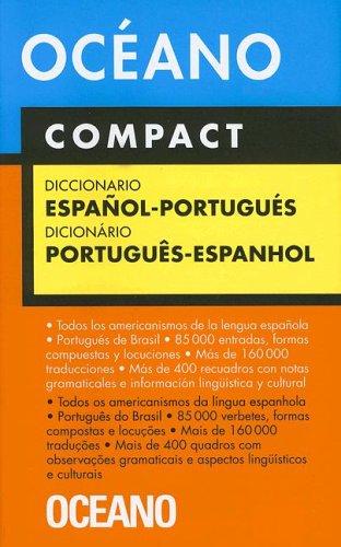 Diccionario Océano compact Español-Portugués [Paperback] Sanchez, Jose Luis