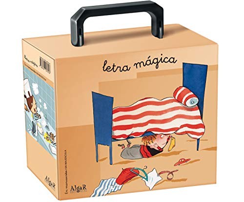 Maletín Letra Mágica (Incluye 20 títulos en Manuscrita)