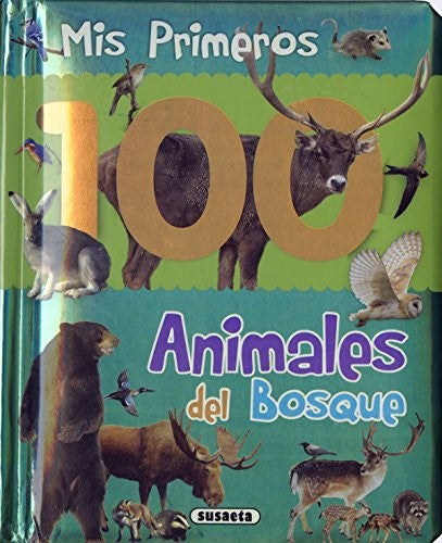 Animales del bosque [Board book]