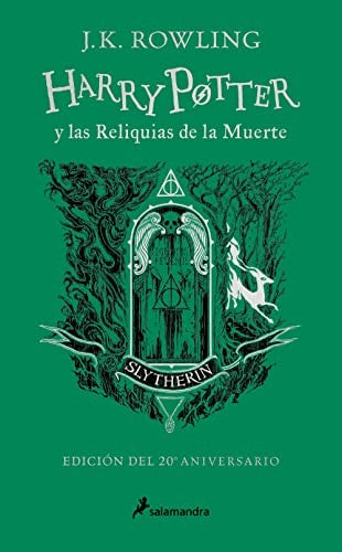 Harry Potter y las reliquias de la muerte / Pd. (Edición Slytherin del 20º aniversario)