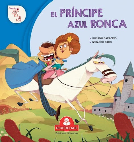 Príncipe Azul Ronca, El [Paperback] SARACINO, LUCIANO