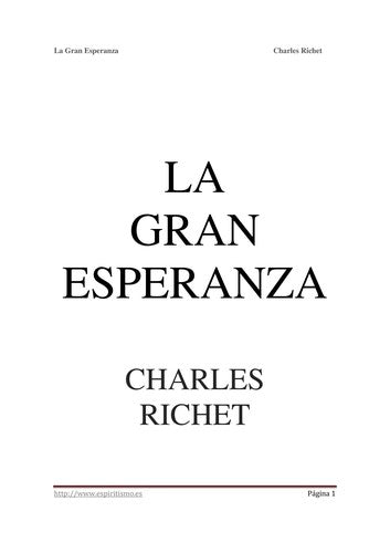 ?Por que existes? : la gran esperanza : tratado de metapsiquica [Paperback] RICHET, CHARLES