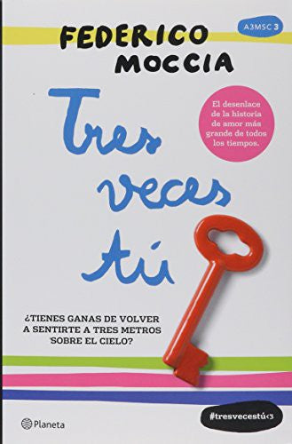 Tres veces tú [Paperback] Federico Moccia