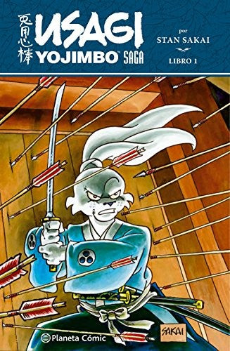 Usagi Yojimbo Saga nº 01 [Paperback] Stan Sakai