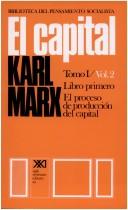 CAPITAL, EL / TOMO I / VOL 2 / LIBRO PRIMERO
