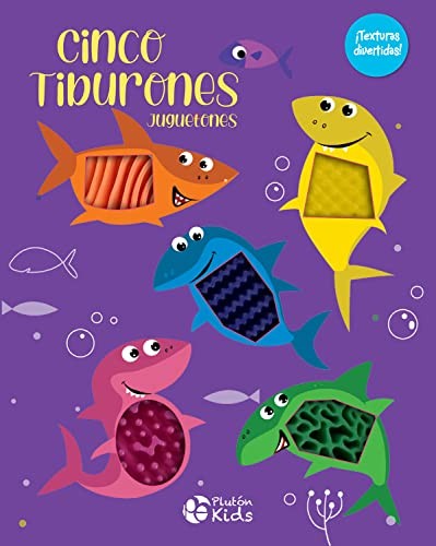 Cinco Tiburones Juguetones [Hardcover]