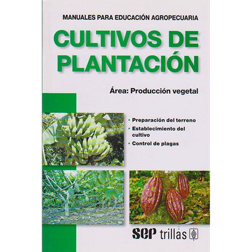 CULTIVOS DE PLANTACION [Paperback] F.A.O.