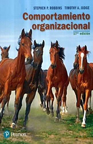Comportamiento organizacional [Paperback] Robbins