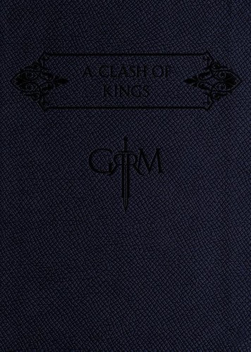 A Game of Thrones Set de cuero (Boxset): incluye A Game of Thrones, a Clash of Kings, a Storm of Swords, a Feast for Crows y Dance with Dragons [Leather Bound] Martin, George R. R.
