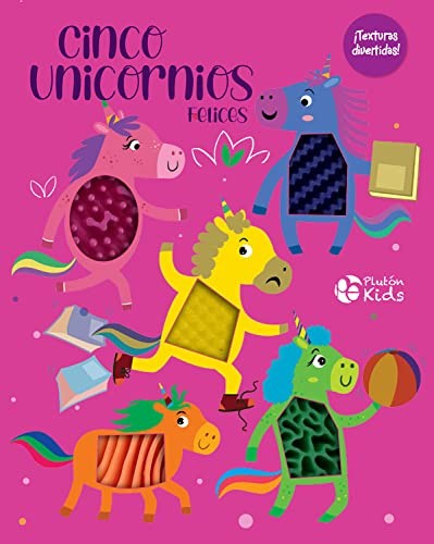 Cinco Unicornios Felices [Hardcover]