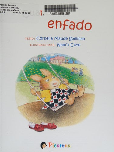 Cuando me enfado [Paperback] Cornelia Maude Spelman and Nancy Cote
