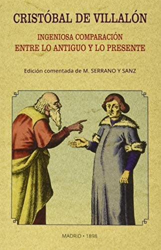 Cristóbal de Villalón [Paperback] Editorial Maxtor