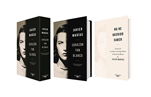 Corazón tan blanco (edición conmemorativa 25º aniversario) [Paperback] Alfaguara