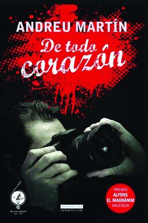 De todo corazon/ With All Heart [Hardcover] Martin, Andreu