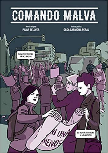 Comando Malva [Proxima aparicion] DOS BIGOTES