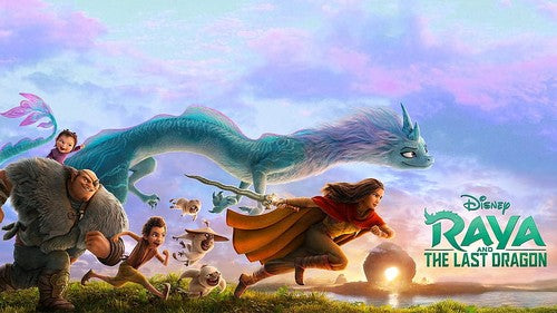 Art of Raya and the Last Dragon [Hardcover] Hurley, Kalikolehua and Shurer, Osnat