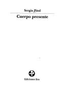 Cuerpo presente [Paperback] Sergio Pitol