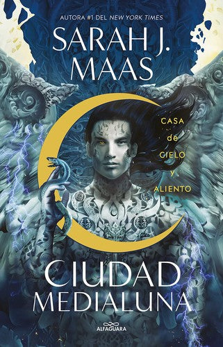 Casa de Cielo y Aliento (Ciudad Medialuna 2) [Paperback] Maas, Sarah J.