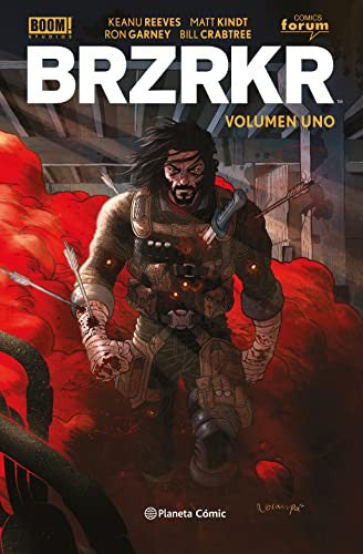 BRZRKR Tomo nº 01/03 (Independientes EE.UU.) Reeves, Keanu; Kindt, Matt; Garney, Ron; Kindt, Matt and Garney, Ron