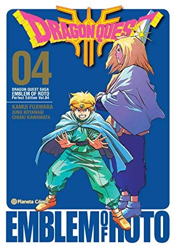 DRAGON QUEST EMBLEM OF ROTO Nº 04/15 [Paperback] KAMUI FUJIWARA