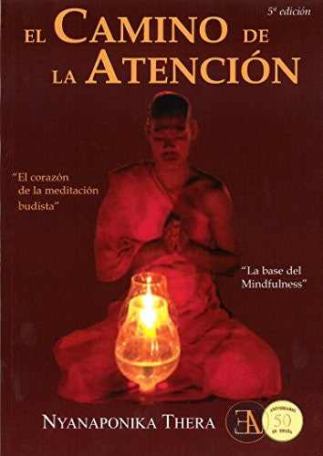 Camino De La Atencion, El [Paperback] Bratslav, Rabi Hajman De