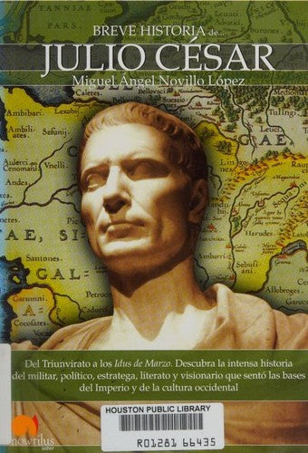 BREVE HISTORIA DE JULIO CÉSAR [Paperback] Miguel Ángel Novillo López