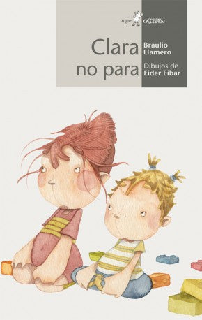 Clara no para [Paperback] Llamero, Braulio