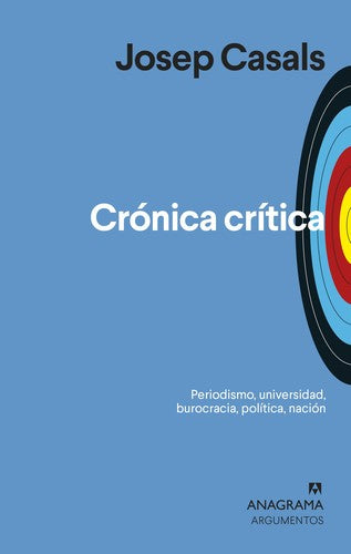 Crónica crítica [Paperback] Casals, Josep