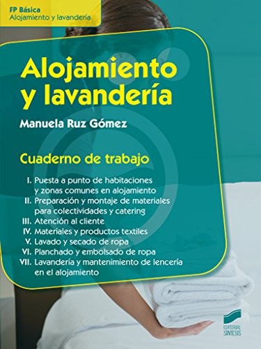 Cuaderno de trabajo alojamiento y lavandería [Paperback] Ruz Gómez, Manuela