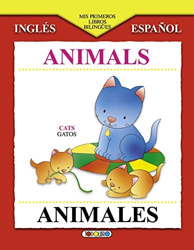 animales ingles espanol. bilingues [Paperback]