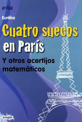 Cuatro Suecos En París Berrondo-Agrell, Marie