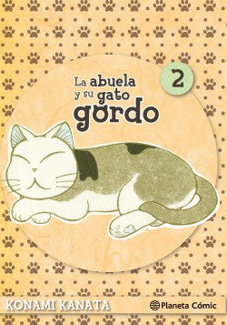 La abuela y su gato gordo Nº02 Konami Kanata