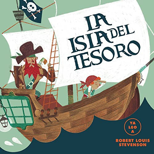 La Isla del Tesoro [Hardcover] Gil, Carmen