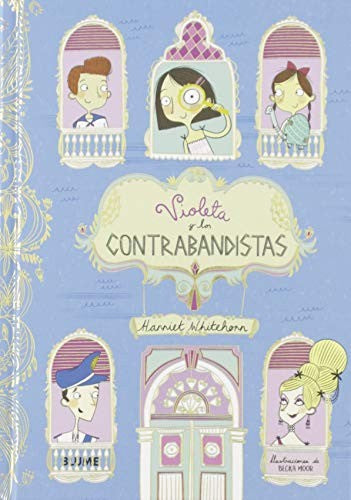 3.violeta y los contrabandistas.(violeta) [Hardcover] Whitehorn, Harriet