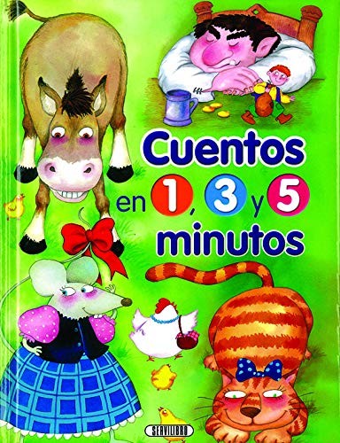 CUENTOS EN 1 3 Y 5 MINUTOS VOLUMEN 2 [Hardcover]