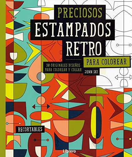 Dibujos retro , estampado