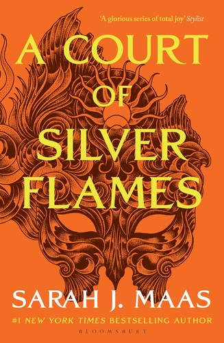 A Court of Silver Flames [Paperback] Maas  Sarah J.