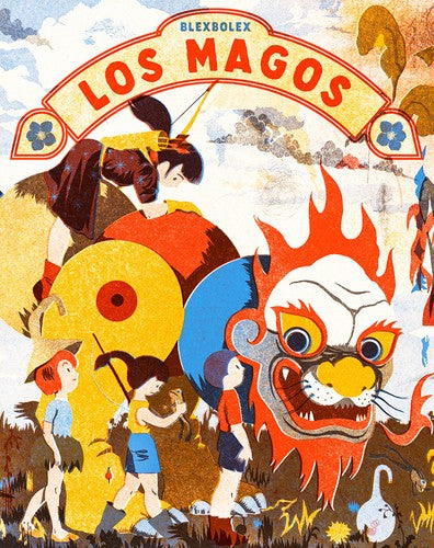 Los magos [Paperback] Blexbolex