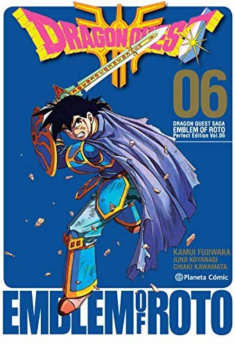DRAGON QUEST EMBLEM OF ROTO Nº 06/15 [Paperback] KAMUI FUJIWARA and JUNJI KOYANAGI